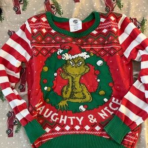 Grinch sweater